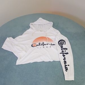 French Pastry California Vibes Surfgirl Hoodie-XL